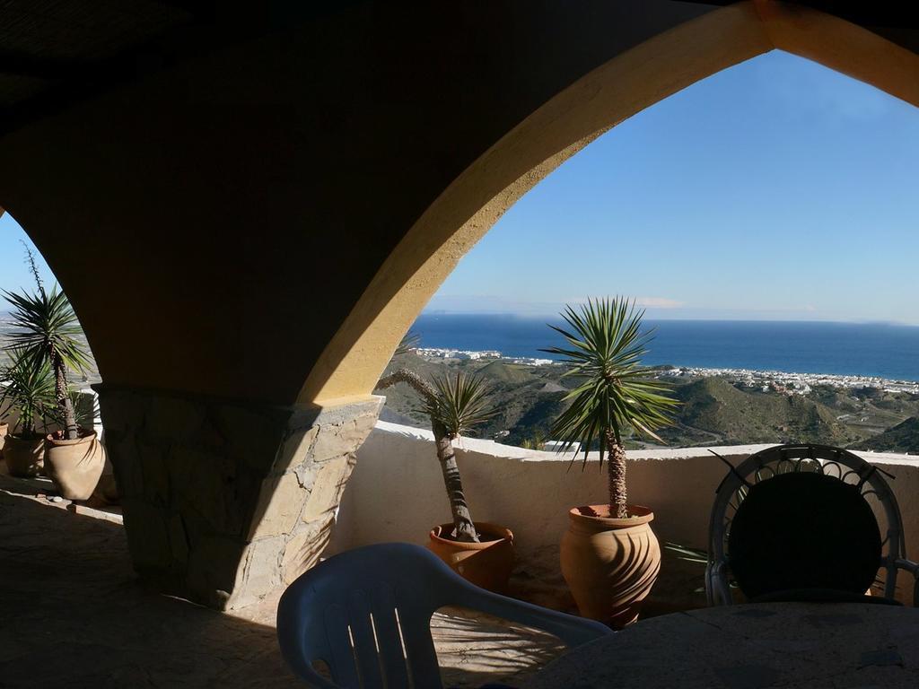 El Mirador Del Castillo Casa de hóspedes Mojácar Exterior foto