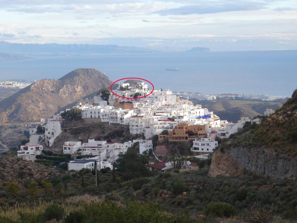 El Mirador Del Castillo Casa de hóspedes Mojácar Exterior foto